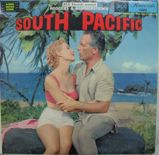 Rodgers & Hammerstein : RCA Victor Presents Rodgers & Hammerstein's South Pacific (An Original Soundtrack Recording) (LP)