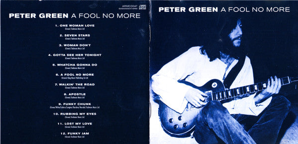 Peter Green (2) : A Fool No More (CD, Comp)