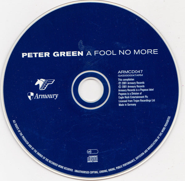 Peter Green (2) : A Fool No More (CD, Comp)