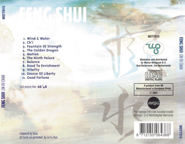 Lin Fu Chan* : Feng Shui (CD, Album)
