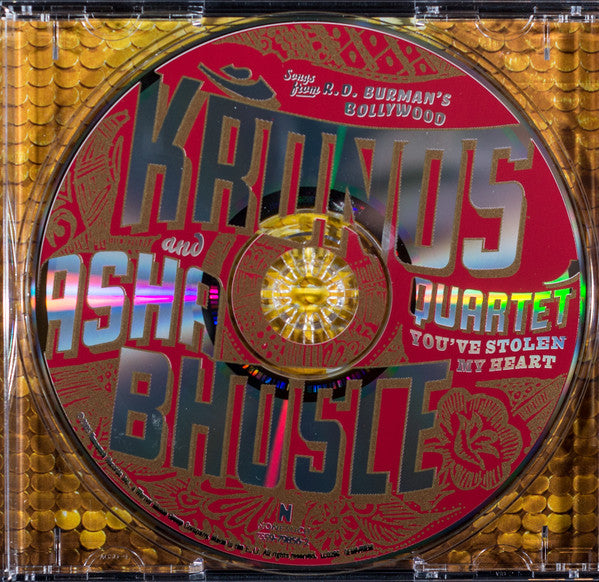 Kronos Quartet And Asha Bhosle : You've Stolen My Heart: Songs From R.D. Burman's Bollywood (CD, Album)