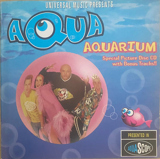 Aqua : Aquarium (CD, Album)