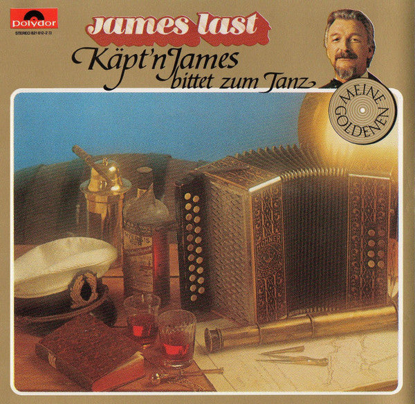 James Last : Käpt'n James Bittet Zum Tanz (CD, Album, RE, RP)