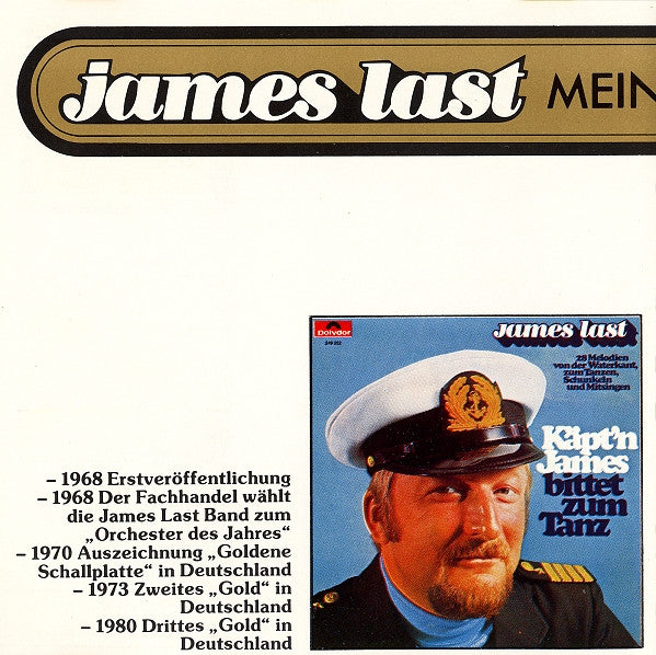 James Last : Käpt'n James Bittet Zum Tanz (CD, Album, RE, RP)