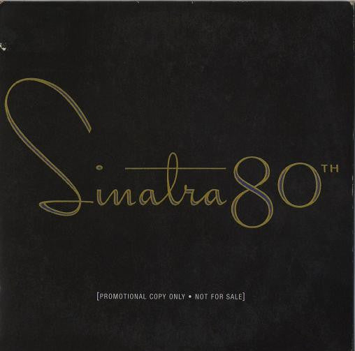 Frank Sinatra : Sinatra 80th (CD, Single, Promo)