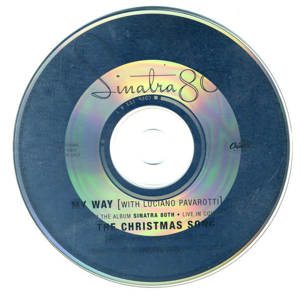 Frank Sinatra : Sinatra 80th (CD, Single, Promo)