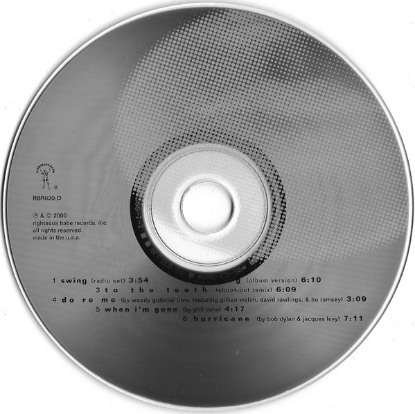 Ani DiFranco : Swing Set (CD, EP)