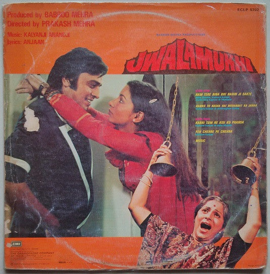Kalyanji Anandji*, Anjaan : Jwalamukhi (LP, Gat)