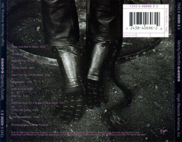 Lenny Kravitz : Circus (CD, Album)
