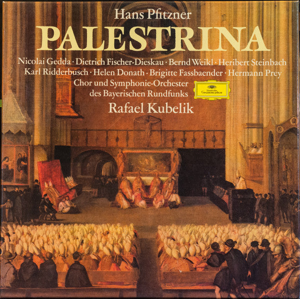 Hans Pfitzner, Rafael Kubelik : Palestrina (4xLP + Box)