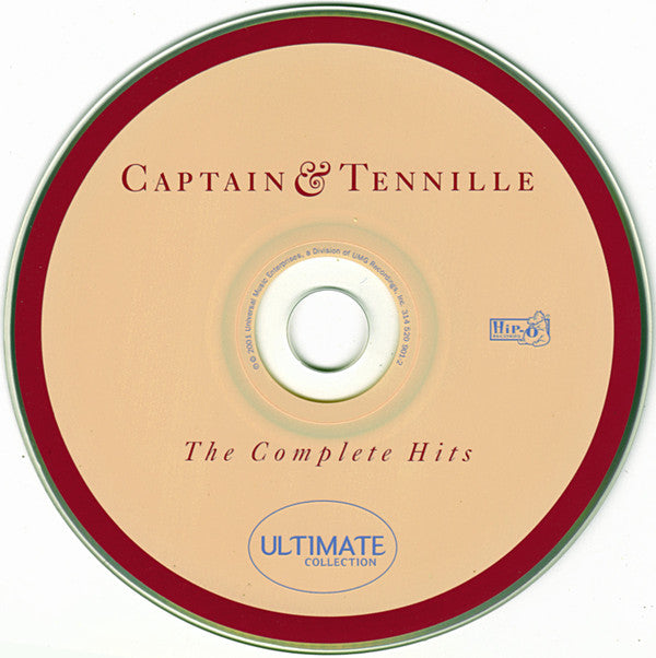 Captain & Tennille* : Ultimate Collection (The Complete Hits) (CD, Comp)
