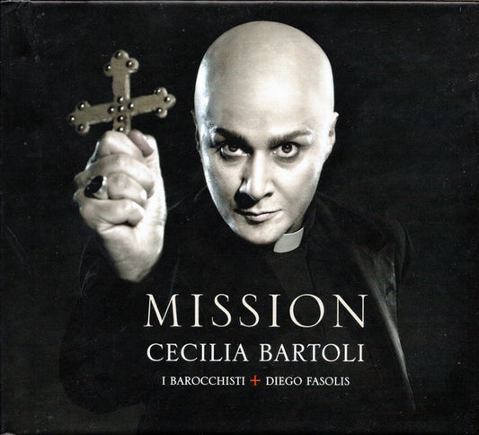 Cecilia Bartoli, I Barocchisti + Diego Fasolis : Mission (CD, Album, Dlx, Ltd)