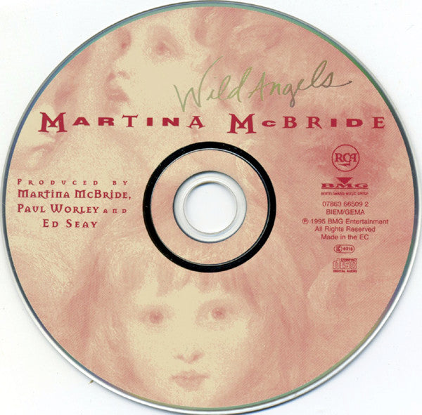 Martina McBride : Wild Angels (CD, Album)