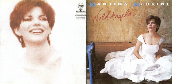 Martina McBride : Wild Angels (CD, Album)