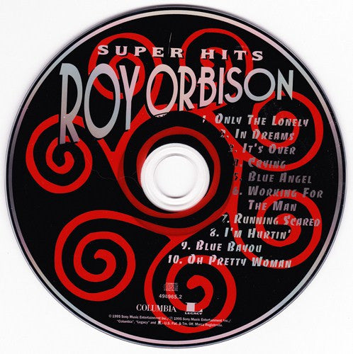 Roy Orbison : Super Hits (CD, Comp, RE)
