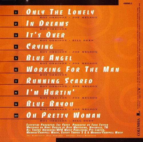 Roy Orbison : Super Hits (CD, Comp, RE)