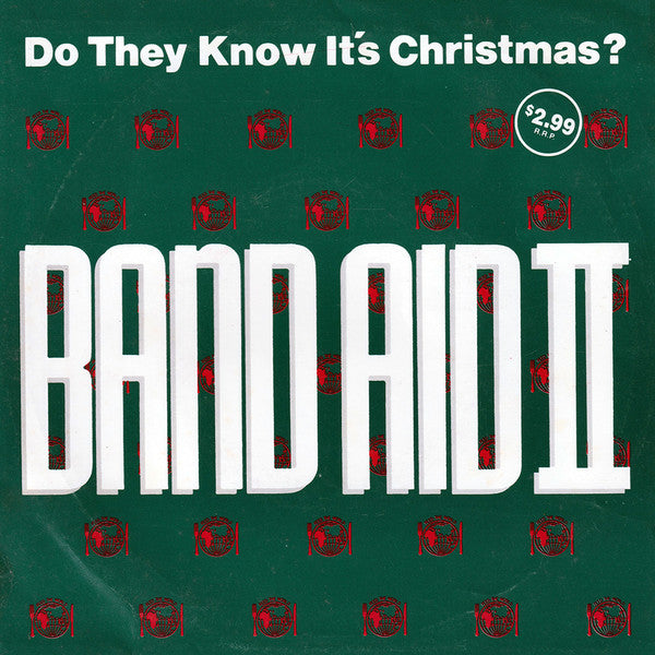 Band Aid II : Do They Know It's Christmas? (7")