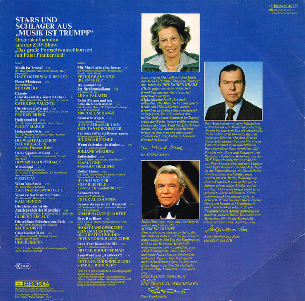 Various : Stars & Schlager (LP, Comp, Mixed)
