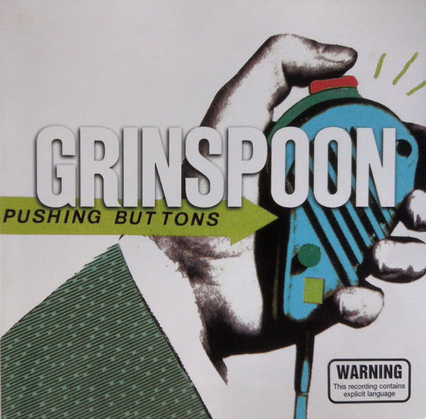 Grinspoon : Pushing Buttons (CD, EP, Enh)