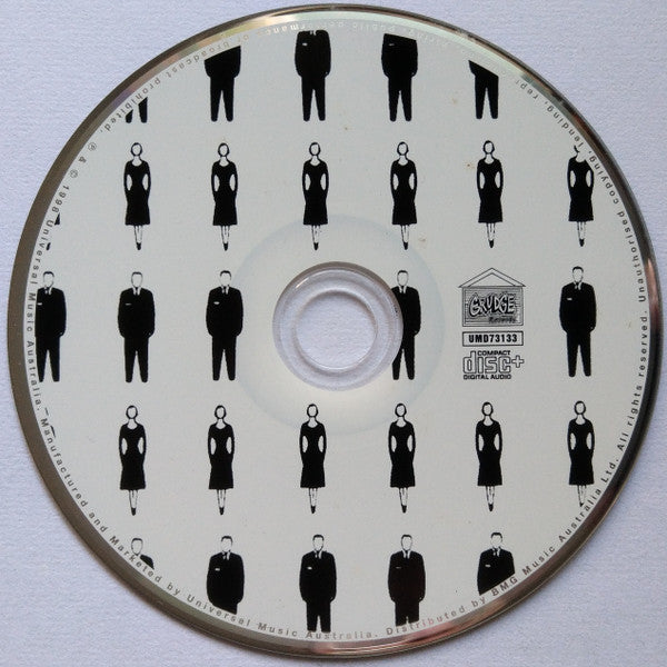 Grinspoon : Pushing Buttons (CD, EP, Enh)