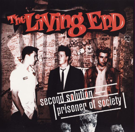 The Living End : Second Solution / Prisoner Of Society (CD, EP)