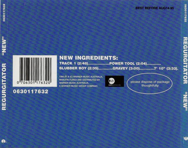 Regurgitator : New (CD, EP)