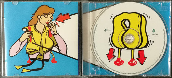 Regurgitator : New (CD, EP)