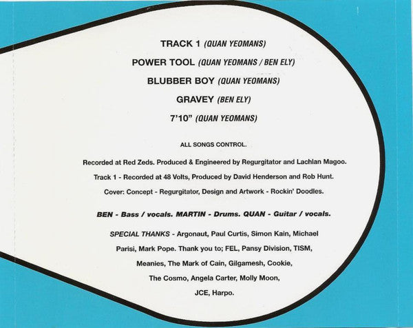 Regurgitator : New (CD, EP)