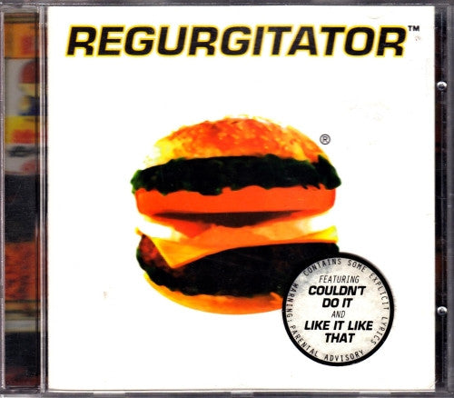Regurgitator : Regurgitator (CD, EP)