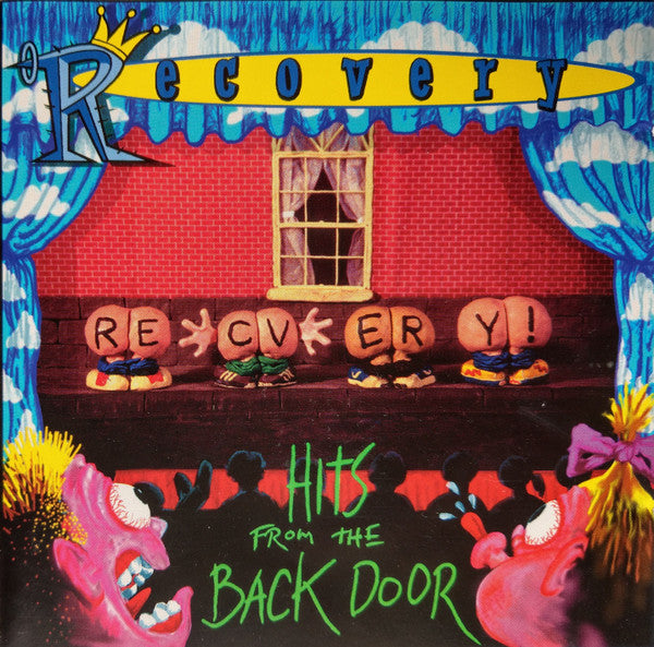 Various : Recovery Hits From The Back Door (2xCD, Comp)