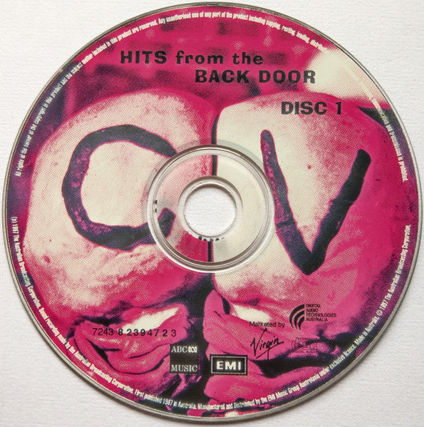Various : Recovery Hits From The Back Door (2xCD, Comp)