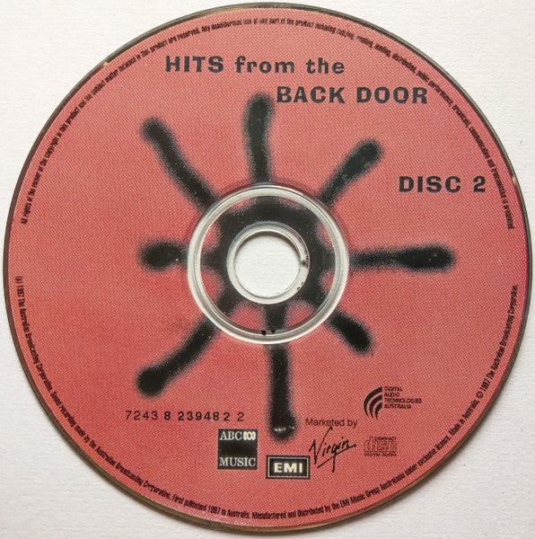 Various : Recovery Hits From The Back Door (2xCD, Comp)