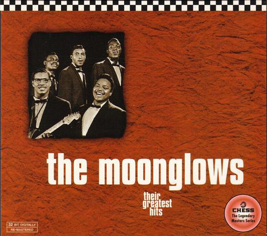 The Moonglows : Their Greatest Hits (CD, Comp, RM)