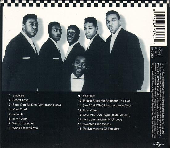 The Moonglows : Their Greatest Hits (CD, Comp, RM)