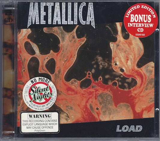 Metallica : Load (CD, Album + CD + Ltd)