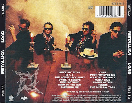 Metallica : Load (CD, Album + CD + Ltd)