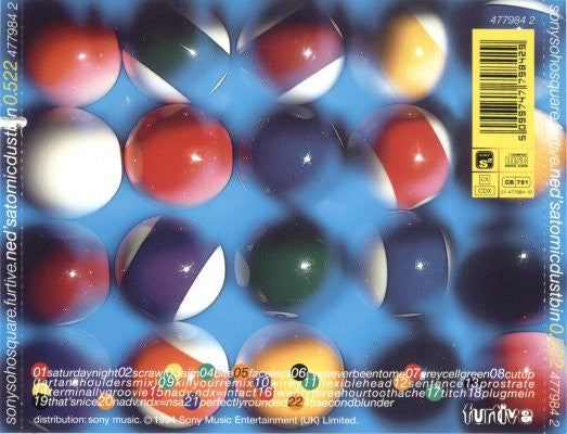 Ned's Atomic Dustbin : 0.522 (CD, Comp, Ltd)