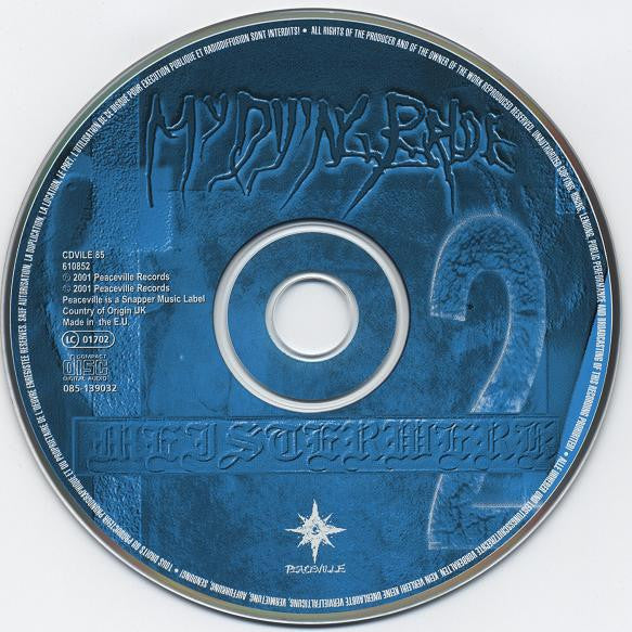 My Dying Bride : Meisterwerk 2 (CD, Comp, Enh, Dig)