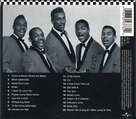 The Flamingos : The Complete Chess Masters (CD, Comp, RM, Dig)