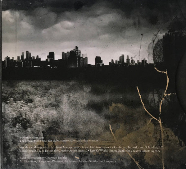 Stone Sour : House Of Gold & Bones Part 1 (CD, Album, Dig)
