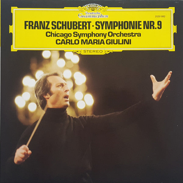 Franz Schubert, Chicago Symphony Orchestra, Carlo Maria Giulini : Symphonie Nr. 9 (LP)