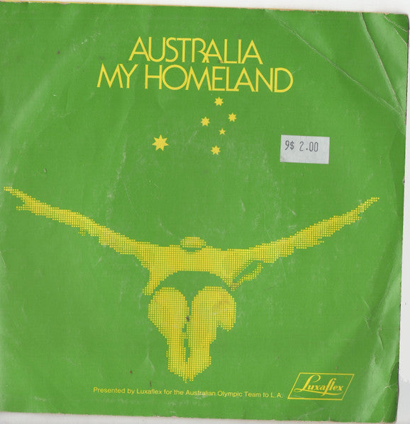 Claire Atkin : Australia My Homeland (7")