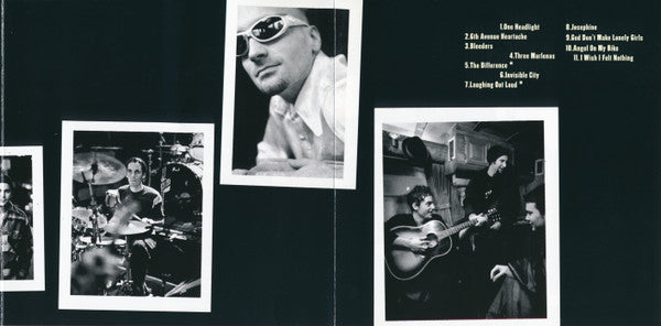 The Wallflowers : Bringing Down The Horse (CD, Album, RP)