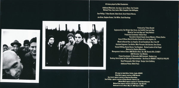 The Wallflowers : Bringing Down The Horse (CD, Album, RP)