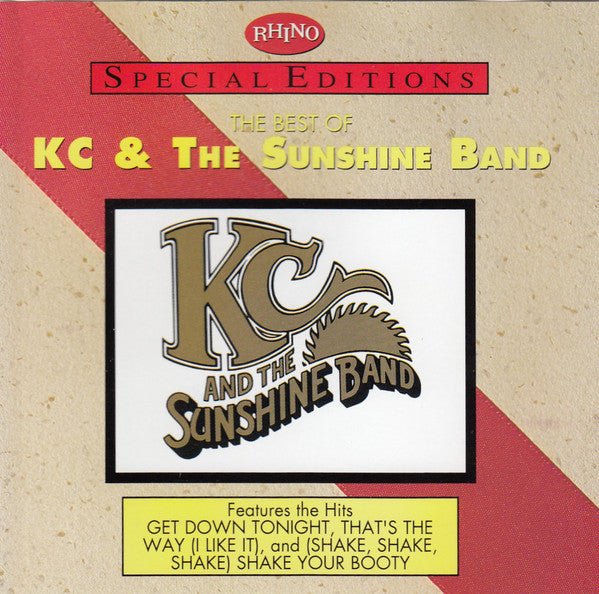 KC & The Sunshine Band : The Best Of KC And The Sunshine Band (CD, Comp)