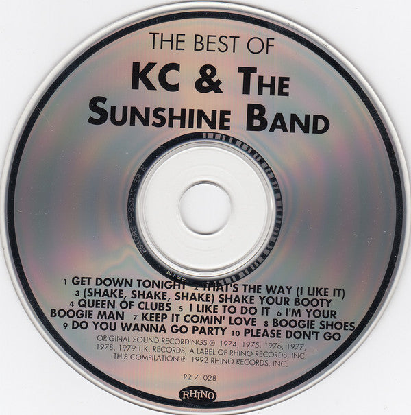 KC & The Sunshine Band : The Best Of KC And The Sunshine Band (CD, Comp)