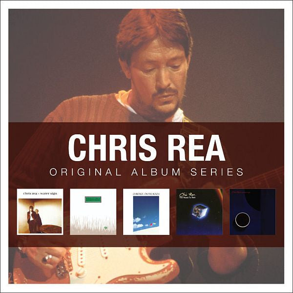 Chris Rea : Original Album Series (Box, Comp + CD, Album, RE + CD, Album, RE + CD, Al)
