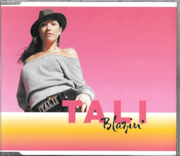 Tali : Blazin' (CD, Single)