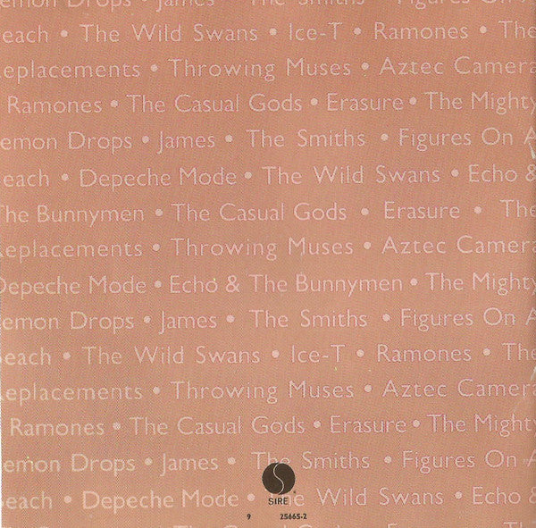 Various : Just Say Yes... Sire's Winter CD Music Sampler (CD, Comp)