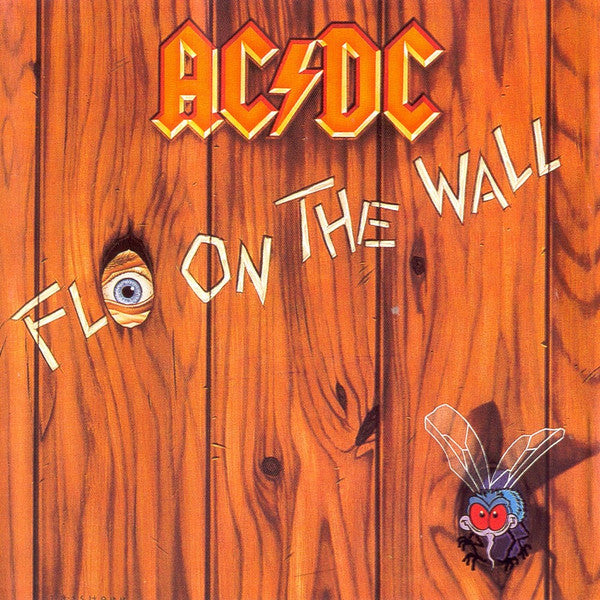 AC/DC : Fly On The Wall (CD, Album, RE)